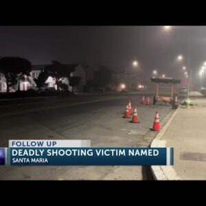 Santa Maria Police Department releases name of teenager who died in weekend homicide
