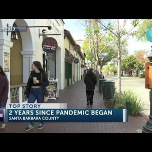 Looking back two years during the COVID-19 Pandemic