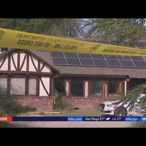 Man fatally shot in Encino home invasion