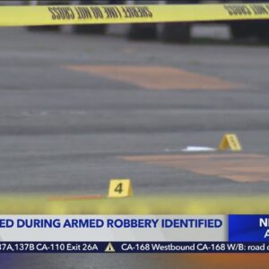 Man killed in attempted robbery in Westmont identified