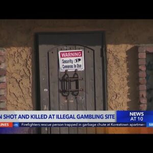 Man shot, killed at illegal gambling site in Temple City