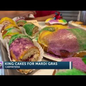Mardi Gras flavor jazzing up Carpinteria bakery
