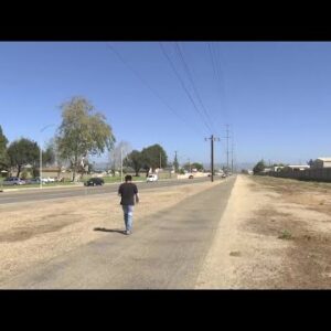Busy Santa Maria walkway to receive safety upgrades and new recreational features