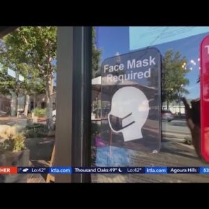 Masking regulations loosen in Los Angeles