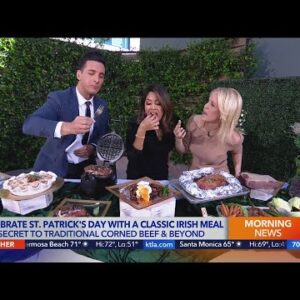 Chef Jamie Gwen on classic St. Patrick's Day corned beef and inspired leftovers