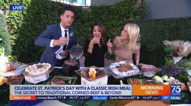 Chef Jamie Gwen on classic St. Patrick's Day corned beef and inspired leftovers