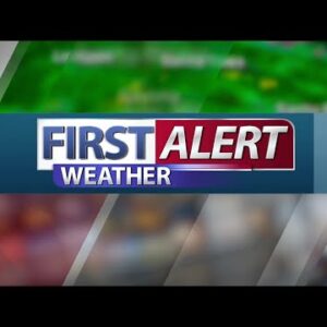 Mild weather with gusty winds