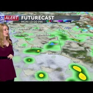 Monday morning forecast March 28th