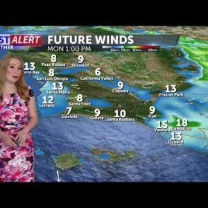 Monday morning forecast March 7th