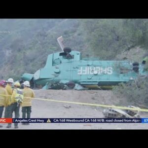 Multiple injuries in LASD helicopter crash