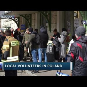 Help for Ukrainian refugees in Poland has arrived from Santa Barbara via ShelterBox USA