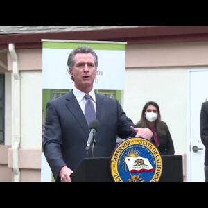 Newsom proposes mental health courts for homeless people
