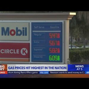 Newsom unveils plan to help Californians pay for gas