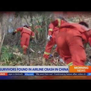 No survivors found in airline crash in China