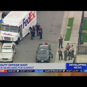 Off-duty officer shot in Lennox area