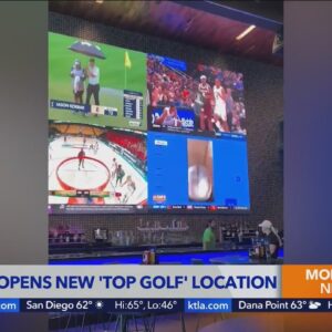Ontario Top Golf opens