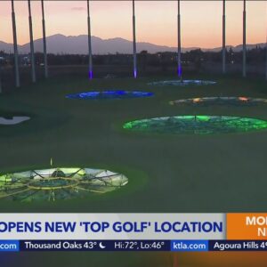 Ontario Top Golf opens to public