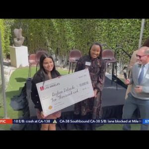 Organizations award $35K in scholarships to foster youth in L.A. area