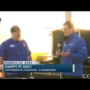 Palo Mesa Pizza helps The Morning News celebrate Pi Day
