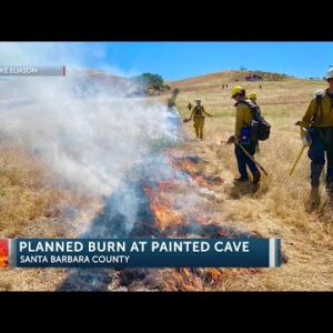 Pile burn planned for Tuesday, Wednesday on Painted Cave Road
