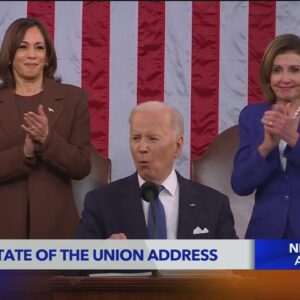 President Biden delivers his 1st State of the Union address