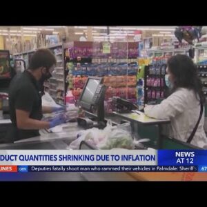 Product quantities shrinking due to inflation
