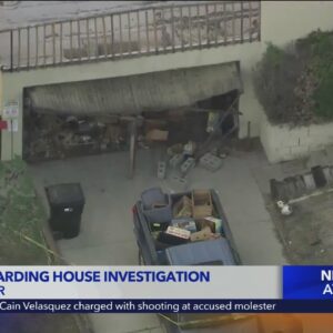 More than 80 animals removed from Diamond Bar home; resident hospitalized