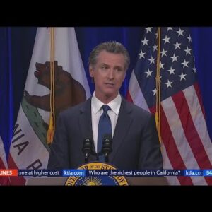 Newsom wants tax rebate, touts 'California Way' of governing in State of the State address