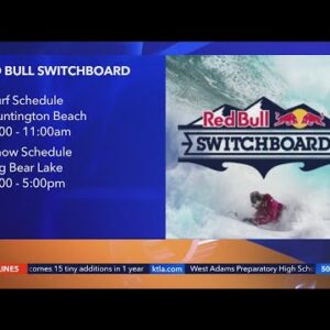 Red Bull Switchboard brings surfing, snowboarding together