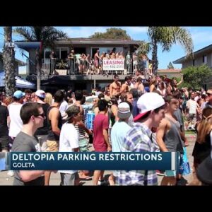 Parking restrictions for Goleta neighborhoods return ahead of Isla Vista’s Deltopia