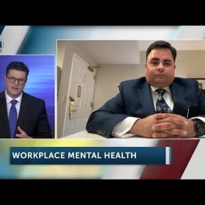 Rising mental health crisis amid return to the workplace