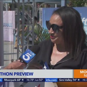 Runners prepare for L.A. Marathon