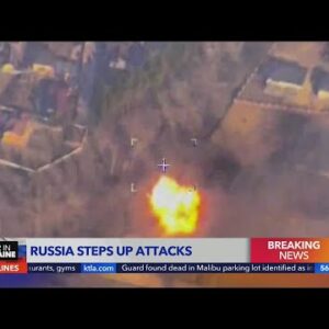 Russia attacks on Ukraine continue