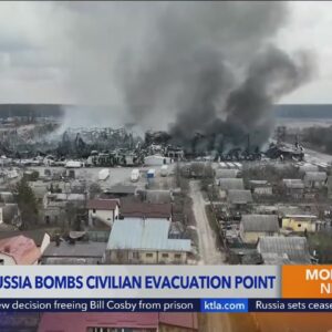 Russia sets cease-fire for evacuations but battles continue