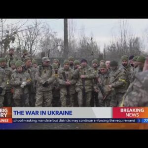 Russia-Ukraine conflict enters fifth day