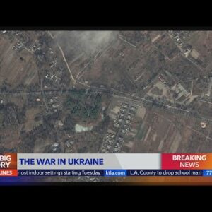 Russian forces shell Ukraine’s 2nd-largest city and menace Kyiv