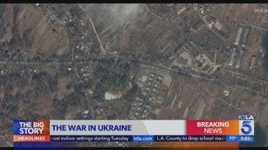 Russian forces shell Ukraine’s 2nd-largest city and menace Kyiv