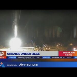 Russians take Ukraine nuclear plant; no radiation detected after fire