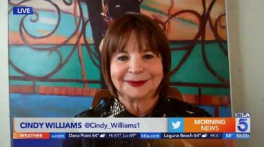 Cindy Williams shares details about filming the cult classic 'The First Nudie Musical' with some col