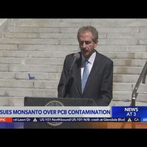 Los Angeles sues Monsanto, 2 other companies over toxic PCBs in waterways