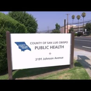 Covid numbers improving in SLO County, but Public Health warning pandemic isn't over