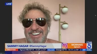 Sammy Hagar talks about returning to Vegas for his residency
