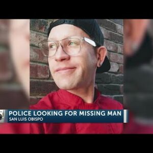 San Luis Obispo Police ask public’s assistance in location missing man