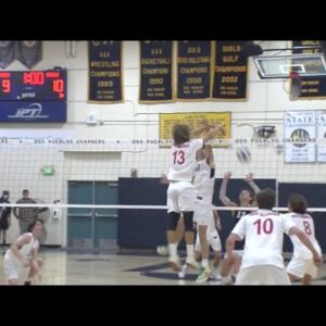 San Marcos wins at DP in boys volleyball