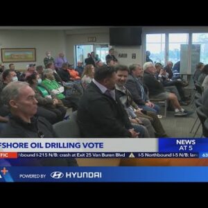 Santa Barbara County rejects offshore oil production plan