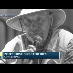 Santa Barbara Zoo’s first zoo director dies