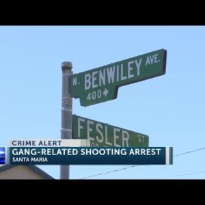 Santa Maria teenager arrested for March 12 gang-related shooting