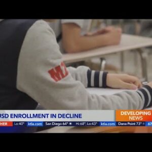 Schools in danger of closing as enrollment takes a dip