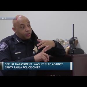 Sexual harassment lawsuit filed against Santa Paula police chief