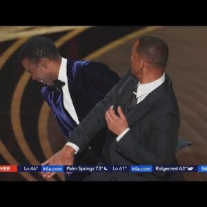 Will Smith was asked to leave Oscars after hitting Chris Rock but refused, Academy says